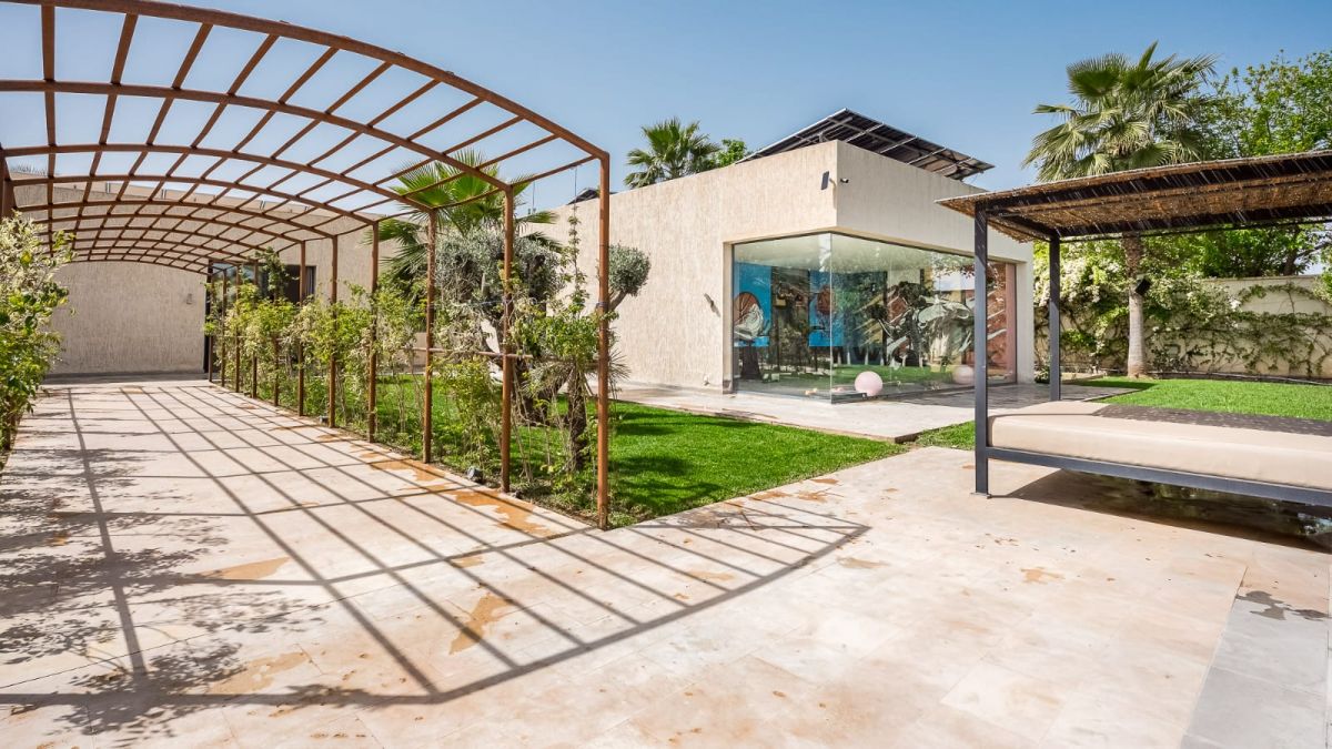 7 allee voute villa marrakech